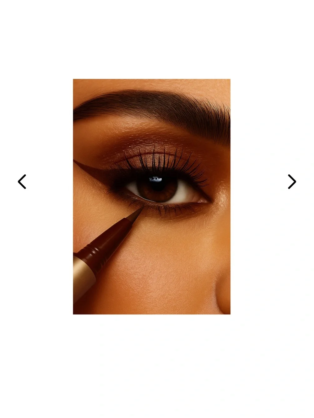 Bisha / Essential Eye Designer Duo Set / Black & Brown